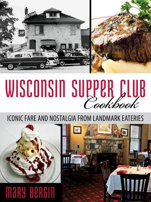 cover image of Wisconsin Supper Club Cookbook